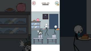 🔥 Thief Puzzle 🧩 Level 171 Android⚡IOS #thiefpuzzle #gameplay #shorts