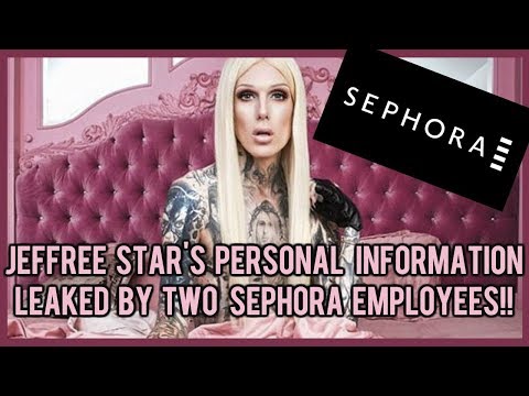 JEFFREE STAR'S PERSONAL INFORMATION LEAKED BY TWO SEPHORA EMPLOYEES ⎮ EXCLUSIVE RECEIPT INCLUDED!