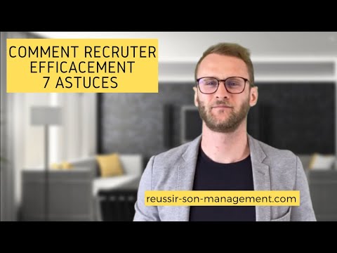 Vidéo: Comment Embaucher Un Vendeur : Conseils Pour Choisir Un Employé