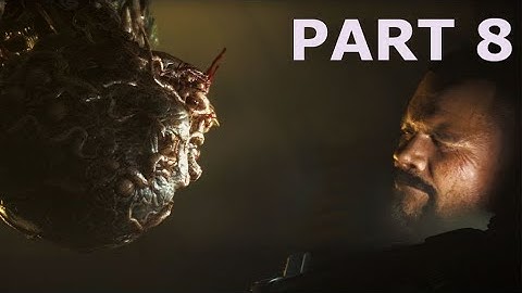 THE CALLISTO PROTOCOL : Below (move Quietly) in Part 8/ Walkthrough gameplay on PS5.