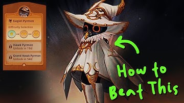 TOS:NEO Demon Trial Guide ꒰ᐢ. .ᐢ꒱₊˚⊹ Eaglet Pyrmon 1 Star Gameplay