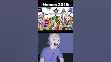 Thumbnail of I am just a freak | Memes then vs now #shorts #memes #fyp