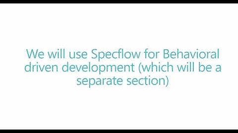 15 Advanced Framework Development with Selenium C# Course Intro