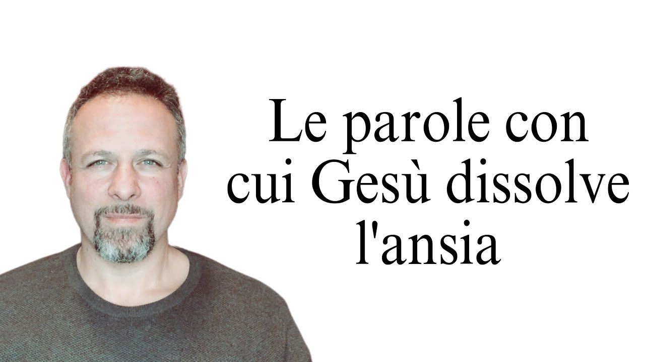le parole di gesù galimberti