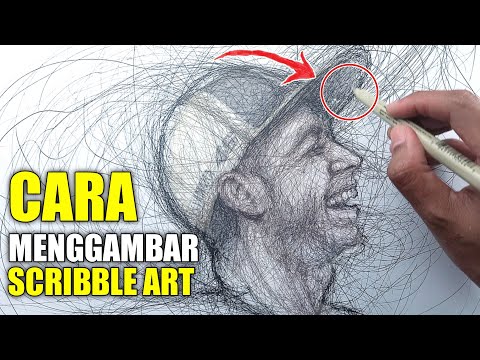 Video: Cara Menggambar Dengan Bolpoin