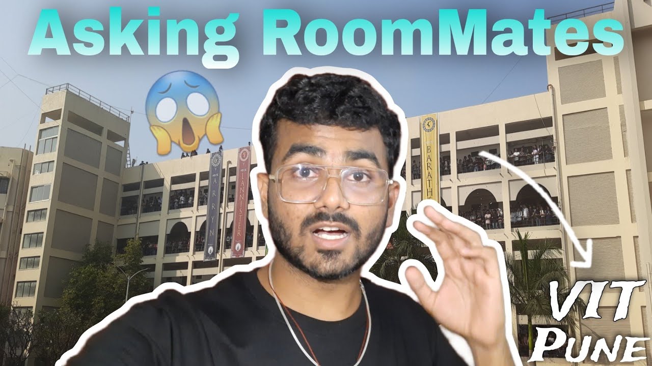 Legend Rushii Asked VIT PUNE ROOMMATES Their MHTCET Result 😱