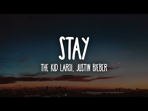 The Kid LAROI, Justin Bieber - STAY (Lyrics)