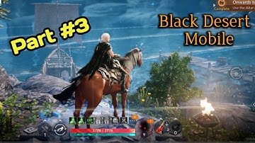 Defeat Red Nose || Black Desert Mobile Gameplay part #3 || #blackdesertmobile #gameplaywalkthrough