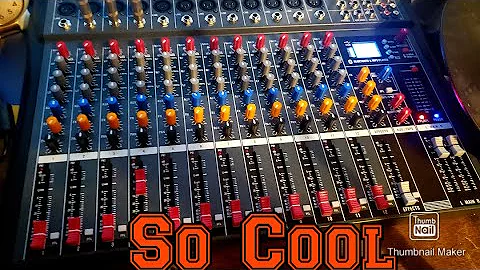 Depusheng DX12 Sound Mixer Tutorial and Review