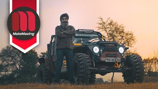 India's Craziest 4X4 Off-road Car Builder | Best 4X4 Off Roaders Of India | MotoMazing India