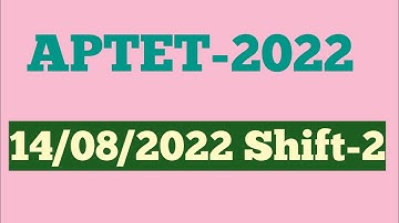 APTET-2022 Previous Bits Explanation| Mathematics | 14/08/2022 Shift-2 |@Syamala Study Updates