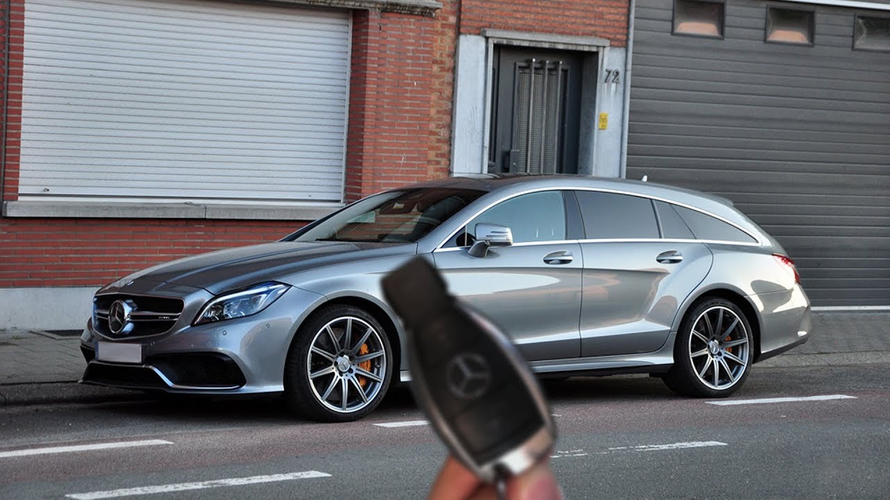 Mercedes Benz CLS 63 shooting Brake