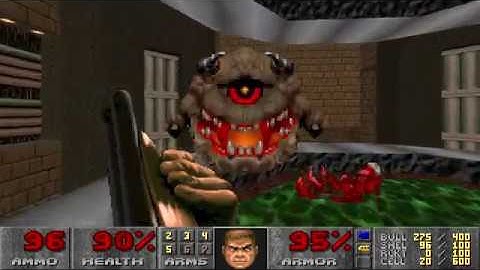 Final Doom: TNT Evilution MAP 13: Nukage Processing (100%)