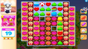 Cookie Jam Android Gameplay #19 Level 373 - 385