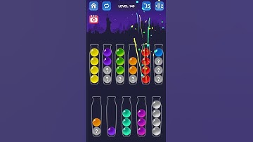 Ball Sort Puzzle level 149