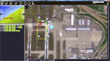HIL Simulation - Green Falcon UAV Project