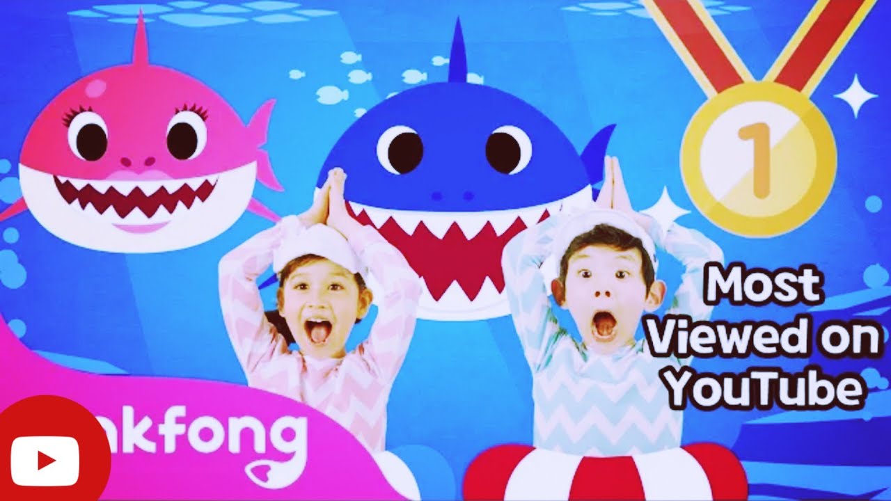 بيبي شارك baby shark مكررة للاطفال #بيبى_شارك جميلة مع لعبة اطفال - YouTube