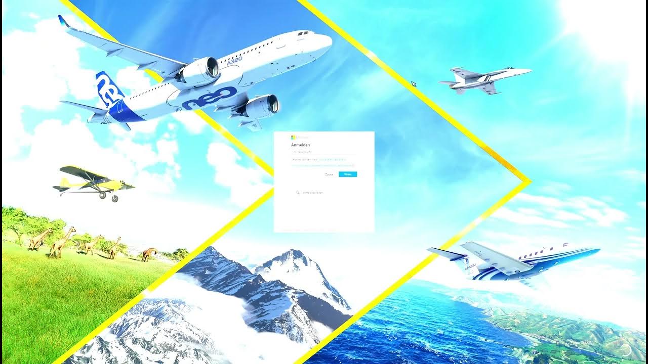 Anmeldung FS 2020 funktioniert nicht? Microsoft Flight Simulator STRG TASTE + V Habe eine lösung
