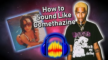How to Sound Like Comethazine "DEMI" on Audacity! Audacity Vocal Tutorial!