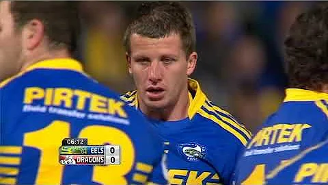 2011 NRL Round 13 ● Parramatta Eels vs St George Illawarra Dragons ● Full Match Replay