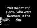 Avenged Sevenfold - Planets w/Lyrics