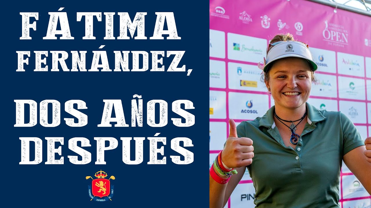 Fátima Fernández: "Tuve que TRABAJAR para PAGAR los GASTOS de la escuela del LPGA" | SOMOSGOLF