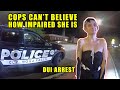 Cops Can't Believe How Impaired She Is