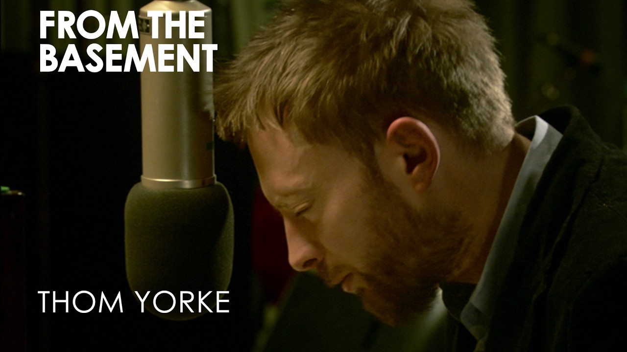 Thom Yorke - Atoms For Peace | From The Basement - YouTube