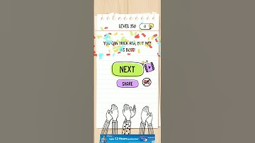 Brain Test Level 250 Solution - Atishay Jain #Shorts