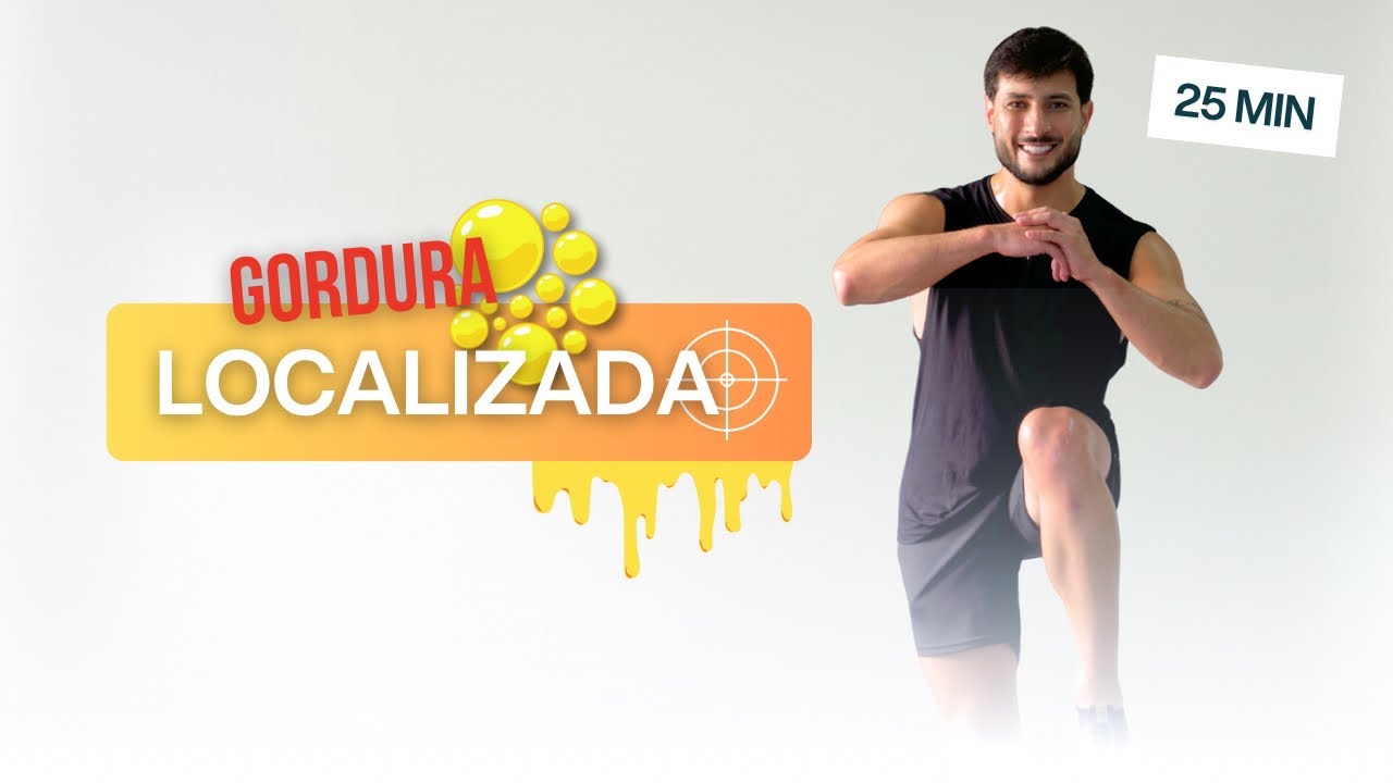 20 MIN CARDIO HIIT para perder POCHETE da BARRIGA, sem equipamentos e em casa