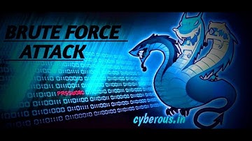 Password cracking using Hydra on Kali Linux | Cyberous| Ethical Hacking|Cyber security | Hacker