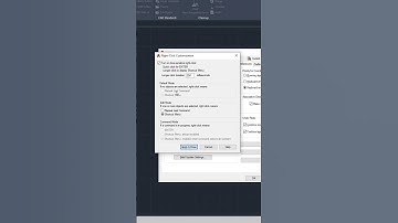Customize your right-click button in AutoCAD  #tutorial #autocad