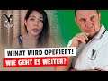 Trnen  vor der operation wir denken an sie danke fr die zahlreichen genesungswnsche