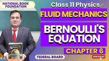 Physics 11 - Bernoulli