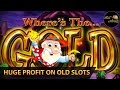 Huge profit with old slotsi played all the classic aristocrats slots and cashed out big