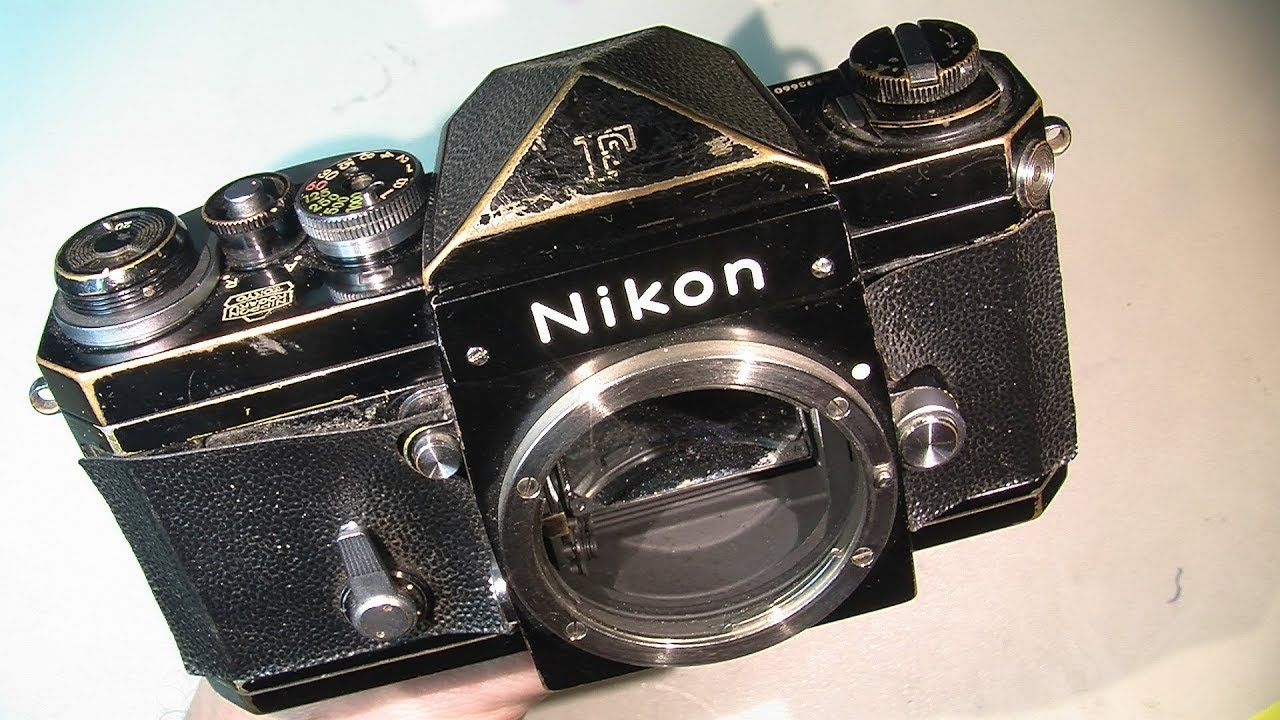 The Self Timer Is Not Working In Nikon F But I Fix It Youtube The Self Timer Is Not Working In Nikon F But I Fix It Youtube