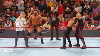 Kane Return to Raw : 16 September 2019