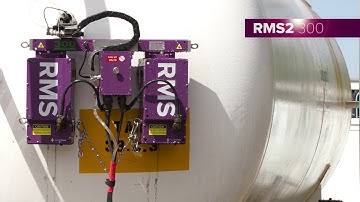 3  RMS2 Automated Ultrasonic Corrosion Mapping
