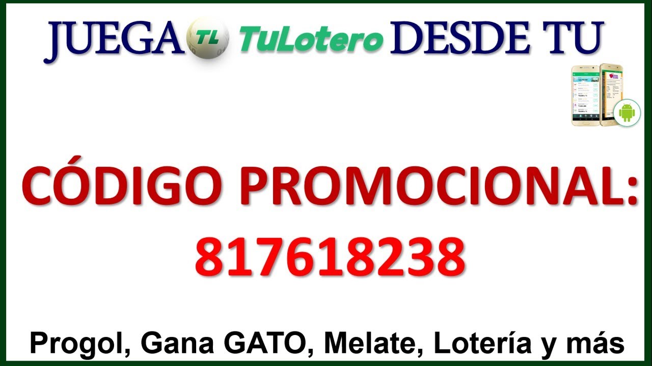Como ser embajador en Tulotero: codigo promocional 2021-2022 - Invita,  juega y gana - YouTube