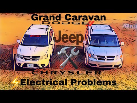 Grand Caravan Electrical Problems TIPM PCM ABS