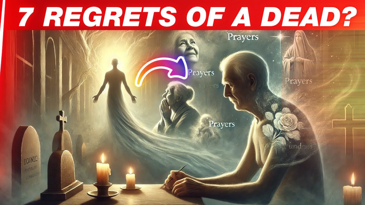 💔 The Biggest Regrets of a Dead Man | Powerful Islamic Reminder