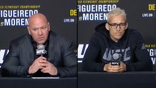 UFC 256: Лучшие моменты пресс-конференции