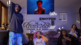 ENHYPEN (엔하이픈) 'Bite Me' Official MV REACTION !!!