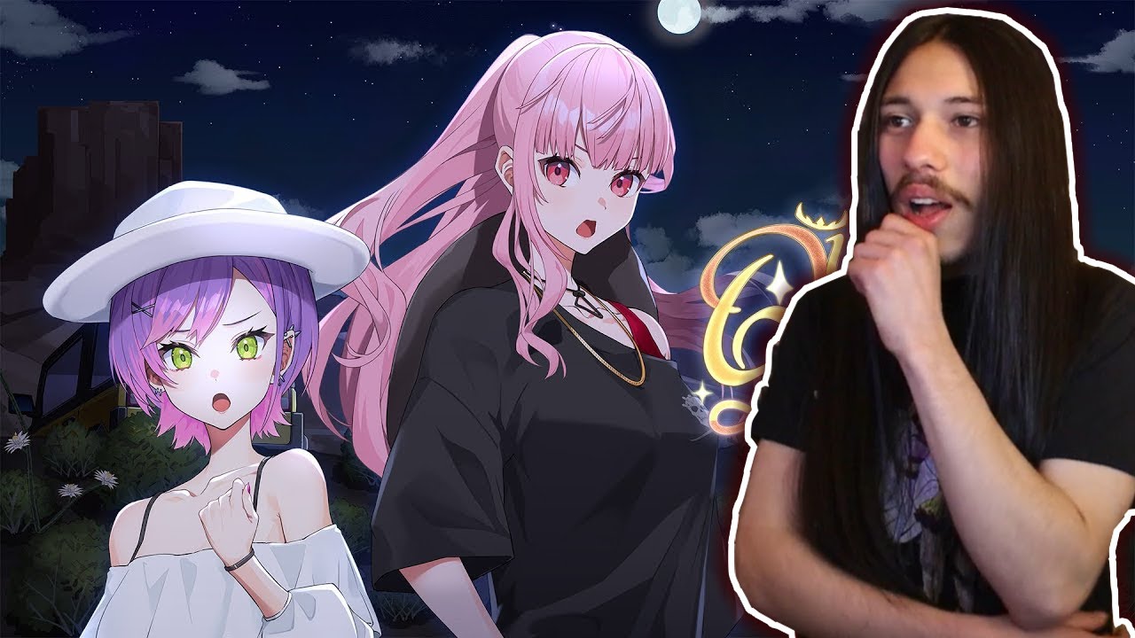 【Mythmash】Queen of the Night - Mori Calliope x Tokoyami Towa REACTION