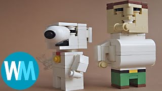 Top 5 Family Guy Lego figures pt.2