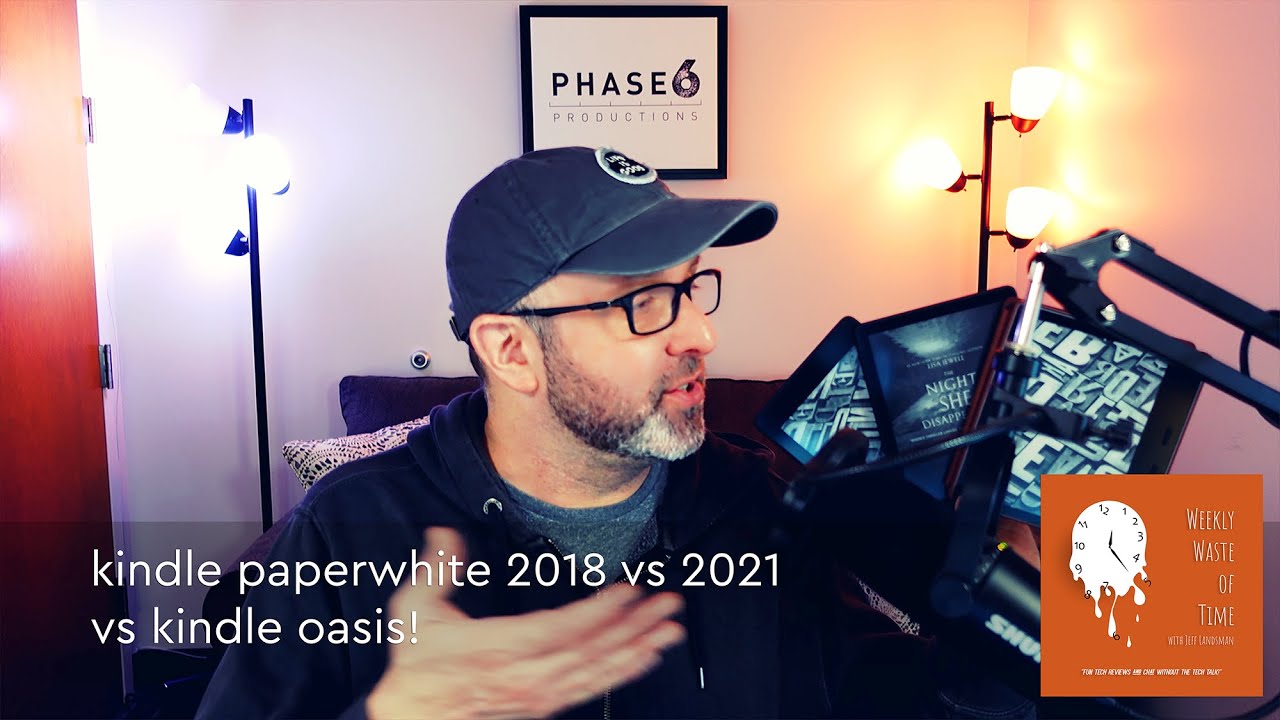 kindle รุ่นไหนดี Update New Kindle Paperwhite 2018 vs Paperwhite 2021 vs Kindle Oasis!