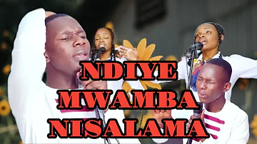 NDIYE MWAMBA NISALAMA, HAKUNA WA KUFANANA NA YESU AND TUKO MBELE ZAKO WORSHIP by Min DANYBLESS