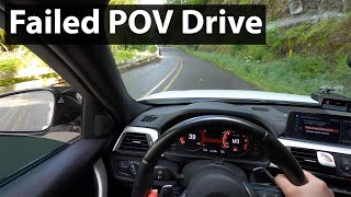 Tuned BMW 340i | Failed POV Drive