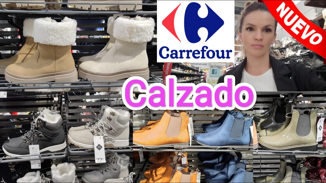 CARREFOUR💙Novedades👢Botas👞Zapatos👟Botines🥿Zapatillas🍂Otoño❄️Invierno🥶Tendencias👠Calzado Moda🍁❄️ - YouTube