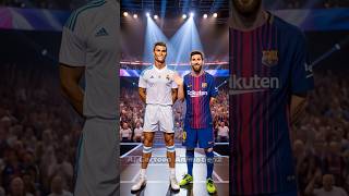 Messi and Ronaldo on Americas got talent!